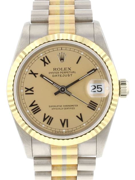 rolex certified pre-owned datejust 2001